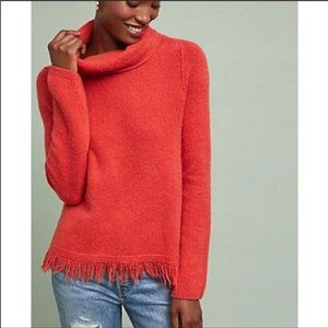 Anthropologie Cowl Neck Sweater | S